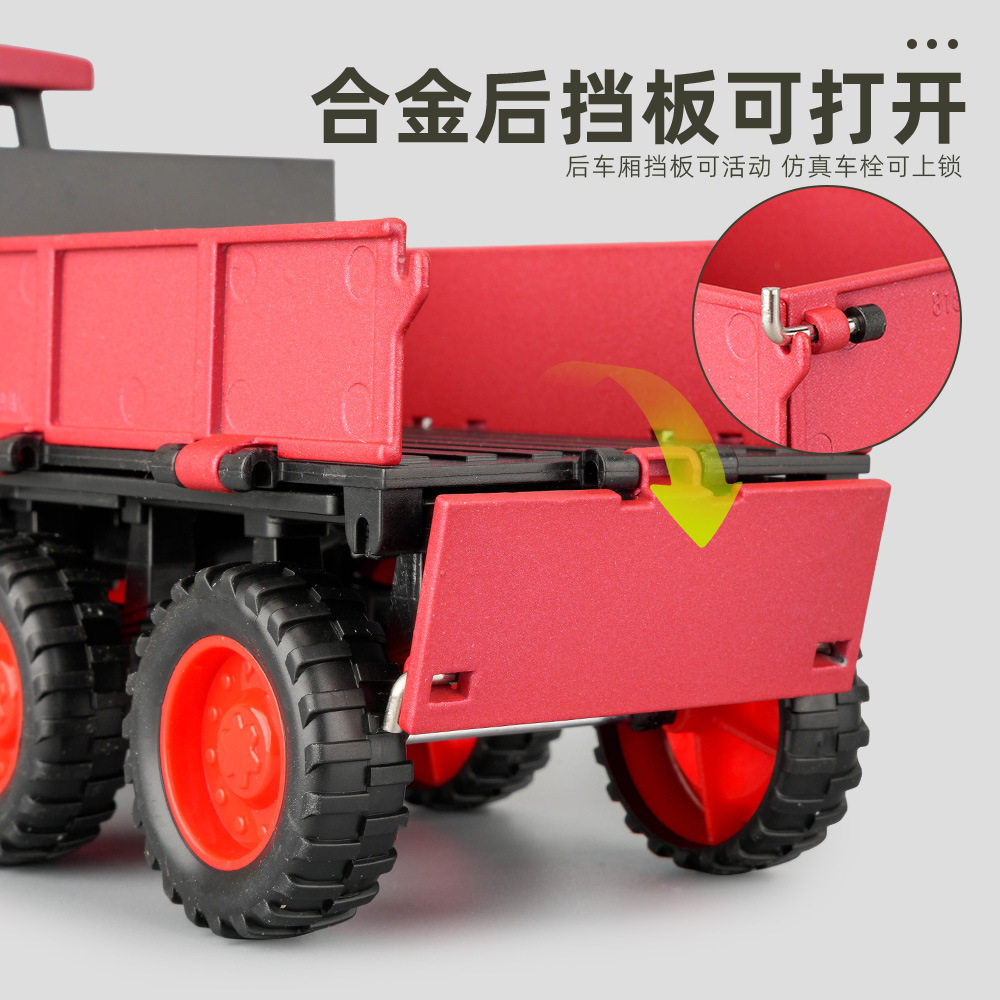 拖拉机儿童玩具仿真合金农夫车汽车模型工程农场运输车男孩玩具车,淘宝优惠券,粉丝福利购,淘宝优惠卷