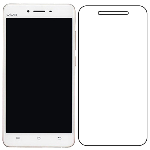 适用于vivo V3 Max专用高清钢化膜V3MaxA/ L防摔防爆玻璃贴膜硬钢晶护屏膜防碎屏耐摔护屏膜坚硬贴膜高透前膜 - 图3
