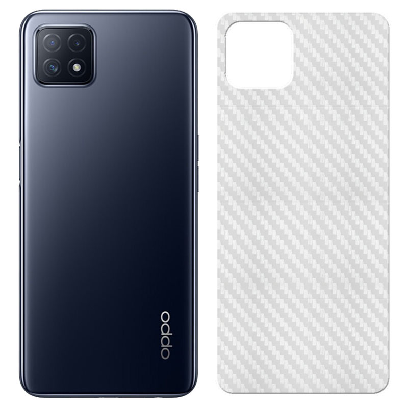 适用OPPO A53 5G半透明手机后膜PECM30背面膜PECT30后盖保护贴膜条纹不伤盖导气手感好电竞秒贴普通膜防油脂-图3