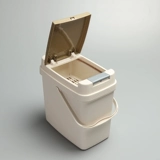 Пластиковое ведро, чайный сервиз с аксессуарами, увеличенная толщина