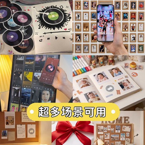 nfc芯片贴可写入录音播放视频音乐墙定制照片碰一碰语音生日礼物 - 图1