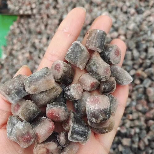 顺丰包邮北水新鲜冻河白虾麦穗热带鱼食饲料地图鹦鹉银龙狗头河豚 - 图1