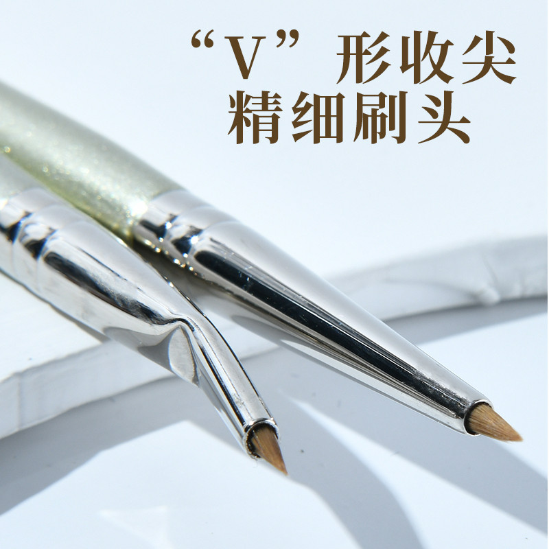 折角眼线刷超精细遮瑕刷细节刷画卧蚕眼睑下至泪沟眼部化妆尖尖,淘宝优惠券,粉丝福利购,淘宝优惠卷