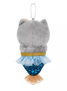 CATXMAN美人鱼挂饰造型猫星侠