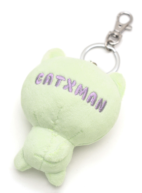 CATXMAN毛绒挂件公仔猫星侠