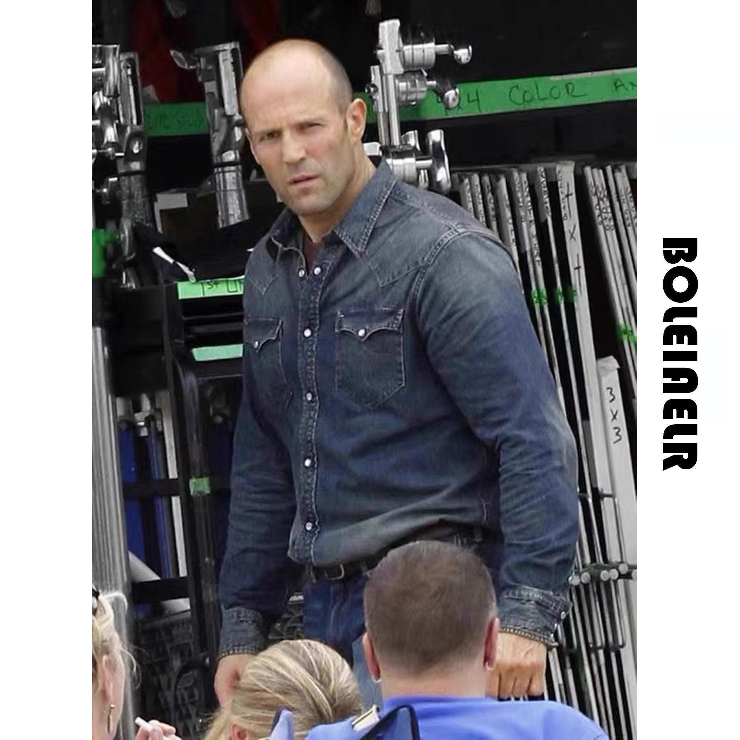 2026春季新款 阿美咔叽美式复古重磅经典袋花洗水牛仔衬衫男衬衣,淘宝优惠券,粉丝福利购,淘宝优惠卷