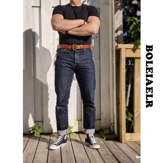 Cotton 300g heavyweight short-sleeved T-shirt