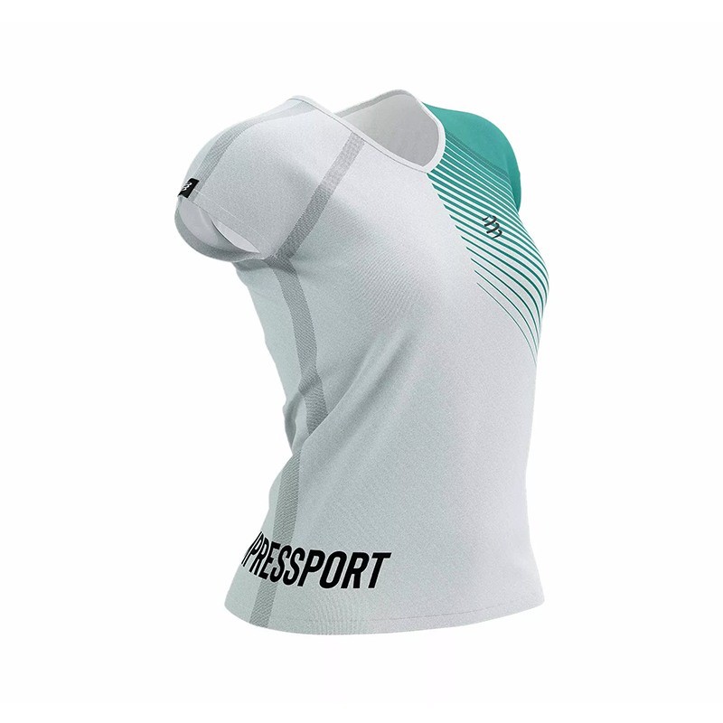 compressport2023SBR骑游跑限量版女士运动训练T恤短袖上衣