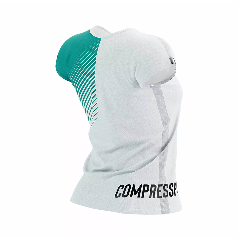 compressport2023SBR骑游跑限量版女士运动训练T恤短袖上衣