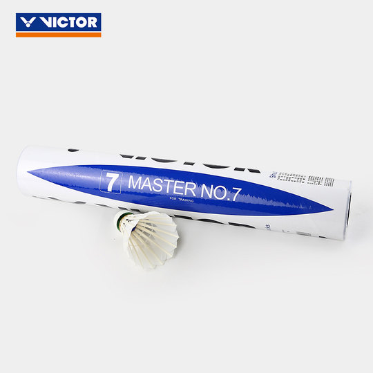 Víctor maestro de bádminton