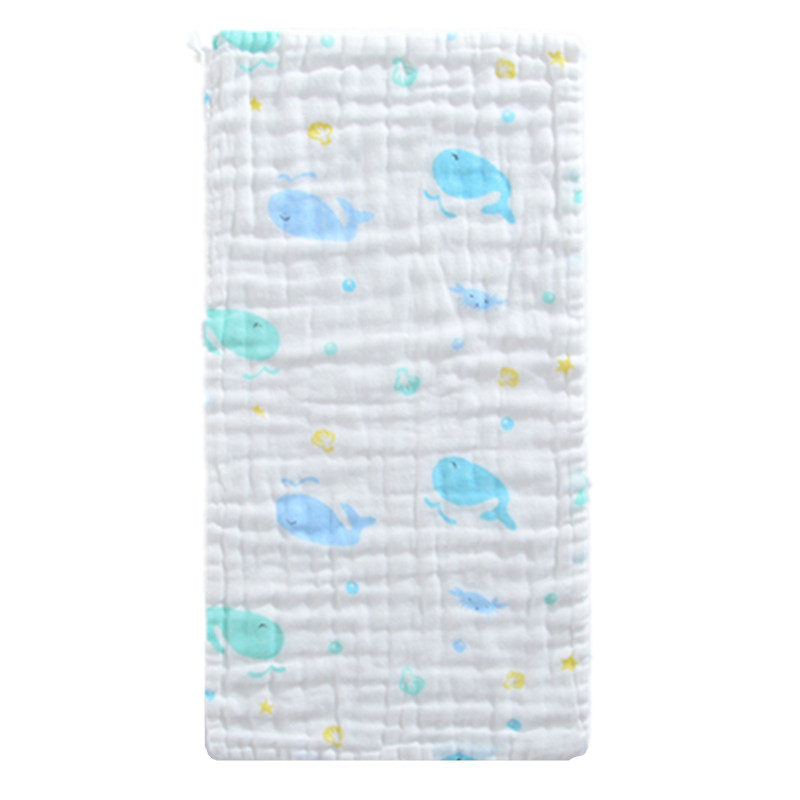 婴儿毛巾新生超软洗脸纯棉六层纱布擦脸洗澡长方形宝宝口水巾全棉,淘宝优惠券,粉丝福利购,淘宝优惠卷