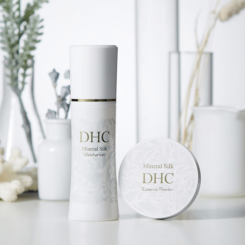 DHC海外旗舰店DHC【进口保税】矿物质S蚕丝精华粉8g天然美肌矿物散粉控油清透3