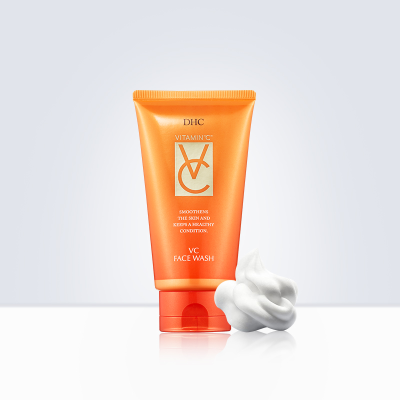DHC海外旗舰店DHC【进口保税】VC洁面乳120g美白淡斑补水洗面奶控油保湿不干燥0