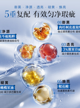 DHC蓝白瓶冻龄焕亮水乳套组