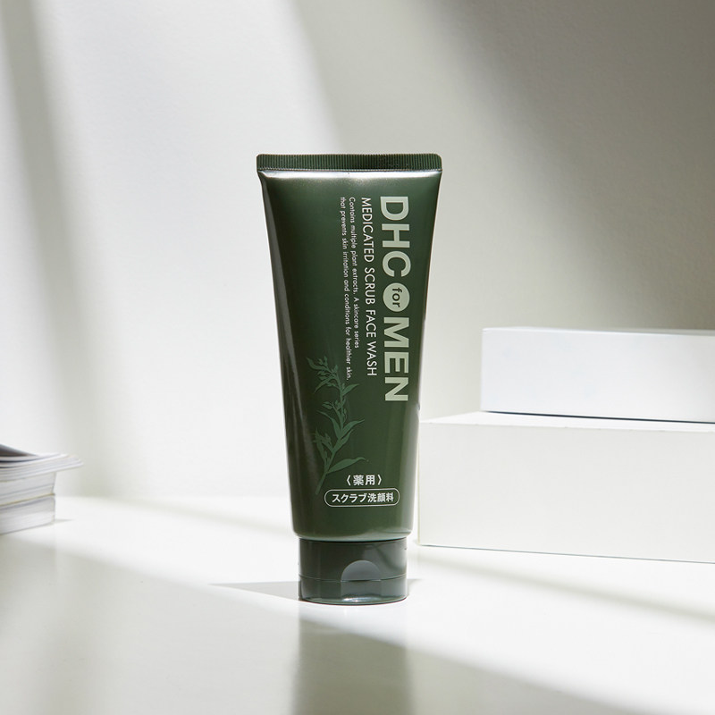 dhc【日本集货】男士植物140g磨砂膏 DHC海外男士面部磨砂膏