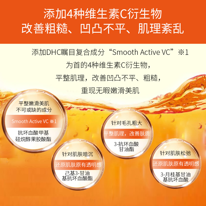 dhc【保税包邮】vc美容80ml淡斑乳液 DHC海外乳液/面霜