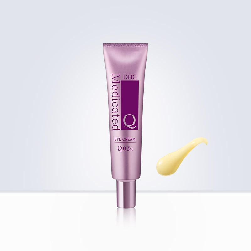DHC海外旗舰店DHC【保税包邮*2倍购买】辅酶Q10赋活眼霜25g 保湿辅助抗皱淡细纹0