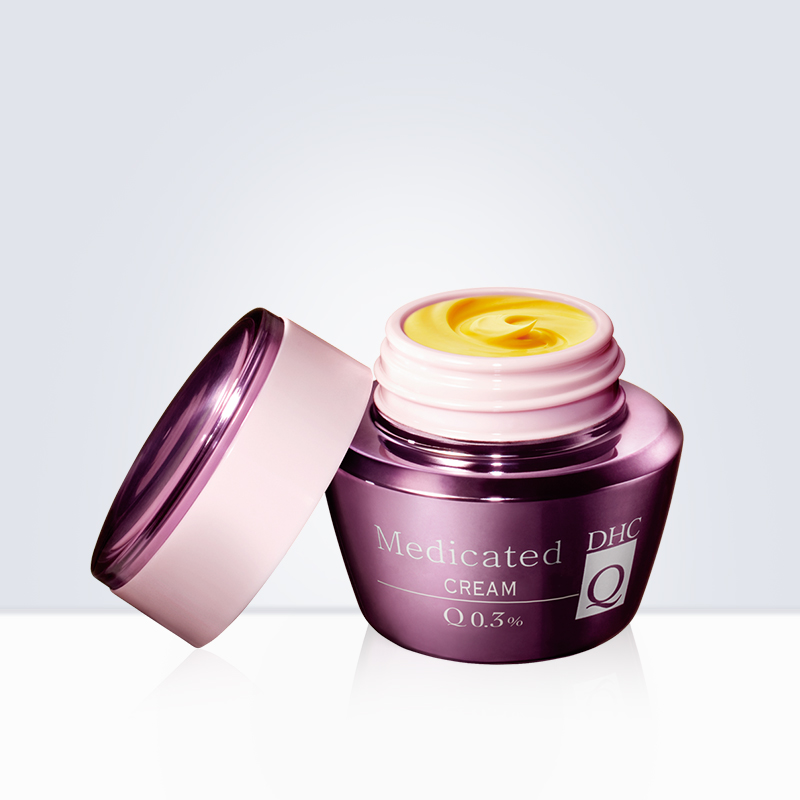 DHC海外旗舰店DHC【保税包邮】辅酶精萃赋活霜50g 丰润肌底 弹力滋润保湿面霜0