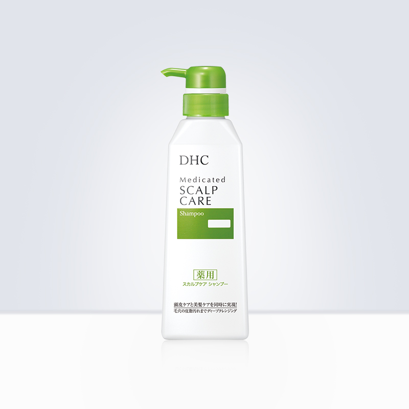 DHC海外旗舰店DHC【进口保税】清爽头皮护理洗发液 550ml 洗发水 洗发精 无硅油0
