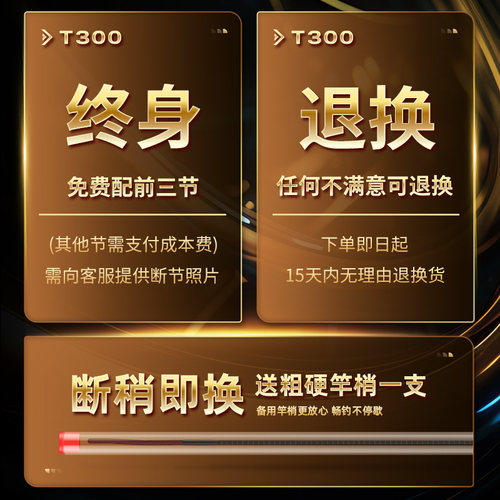 迪恩大炮竿超轻超硬长杆湖库传统长竿短线溪流竿远攻长节钓鱼竿 - 图1