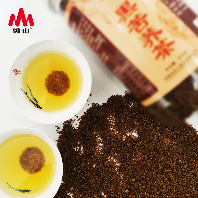 燭山黃苦蕎茶蕎麥茶批發清香型罐裝大麥茶花草茶禮盒裝送禮品茶_燭山旗艦店_零食/堅果/特產