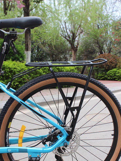 Mountain bike rack rear rack cargo rack road bike rear hanger 24/26/27.5/29 inch people carrier