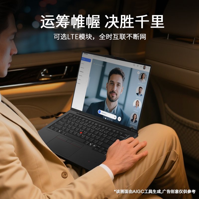 【政府补贴】ThinkPad X1 Carbon Aura AI元启版/英特尔酷睿Ultra轻薄商务办公笔记本电脑ThinkPad官方旗舰店 - 图3