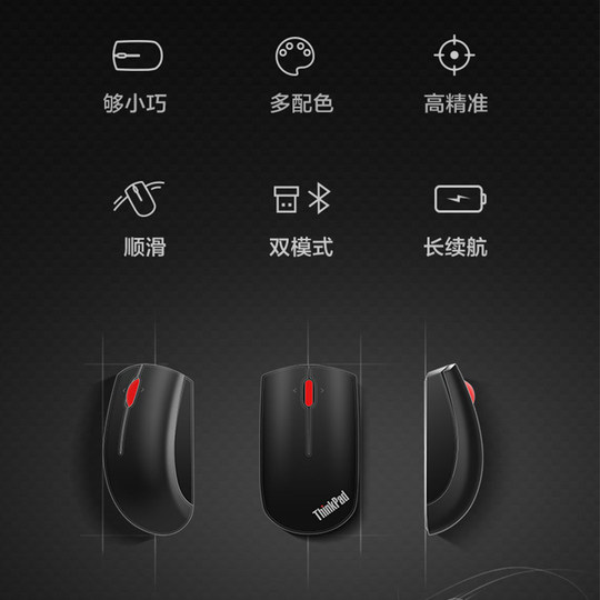 ThinkPad Wireless Bluetooth Dual Mode Mouse