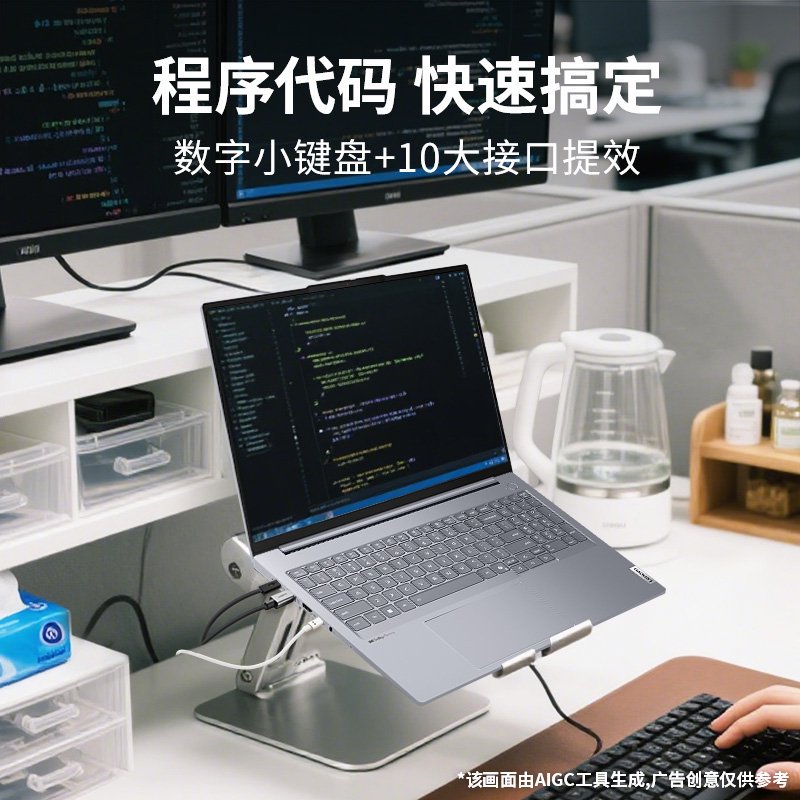 【国家补贴20%】ThinkPad联想ThinkBook14+16+英特尔Evo酷睿Ultra 1T商务办公学生游戏轻薄笔记本电脑官方