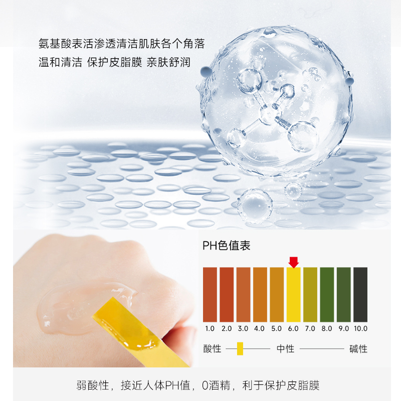 极密氨基酸净澈卸妆油膏水洁肤脸部深层清洁温和敏感肌眼唇正品女-图3