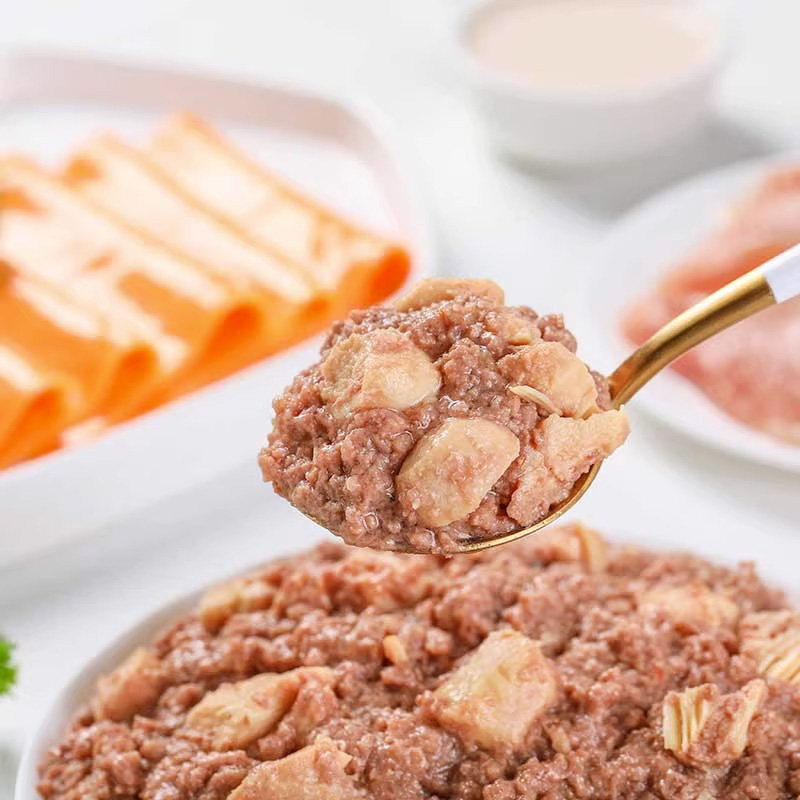 顽皮大罐好肉鲜封罐375g狗零食罐头鸡肉牛肉泥拌主食湿粮营养增肥,淘宝优惠券,粉丝福利购,淘宝优惠卷