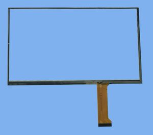 适用智力快车A30教育机器人儿童早教机触摸外屏9寸液晶显示内屏幕