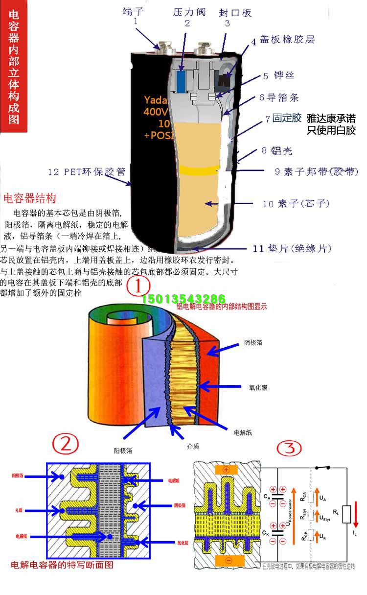 450V1000UF电容 50*80 cd136全新 1500 450V 1000UF电容器 HCGFA - 图3