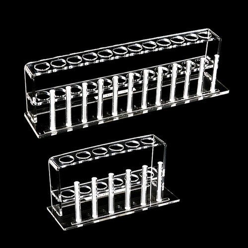 试管架有机玻璃试管架13/15/18/21/23mm全国包邮离心管样品管 - 图2