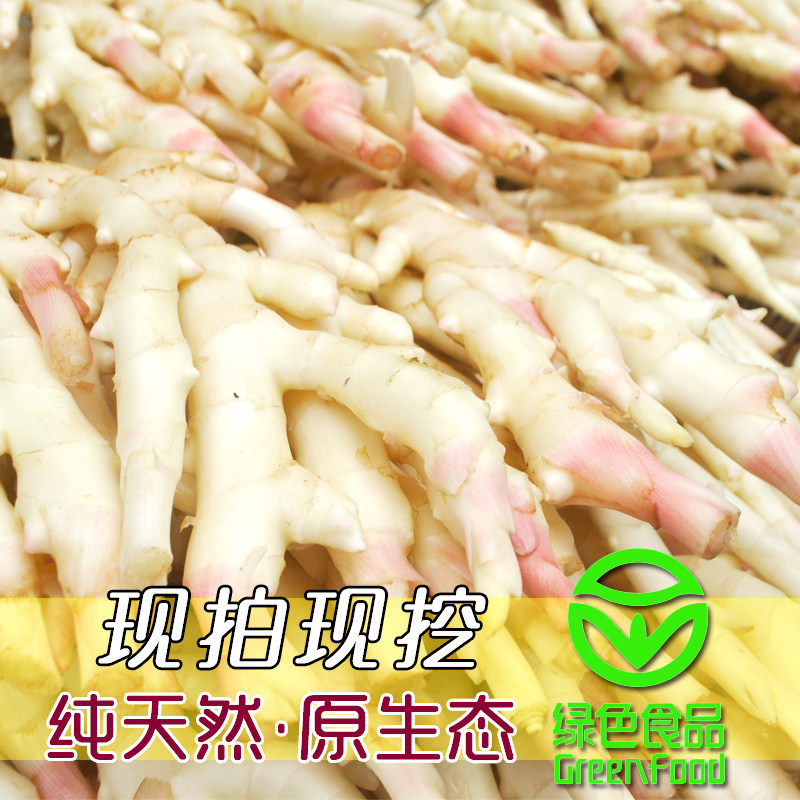农家自种竹根姜新鲜嫩姜子姜四川仔姜嫩姜芽现挖现发和林生姜5斤_虎窝淘