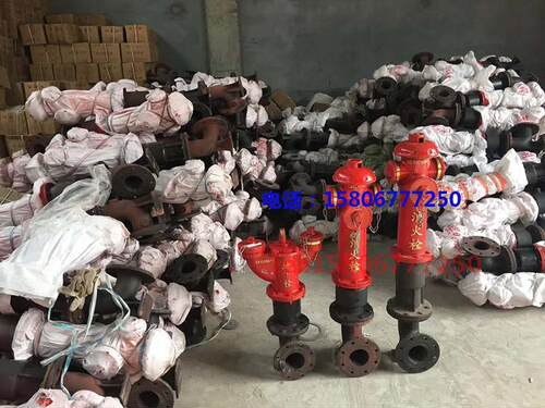 国标消防栓/带证地上式室外消防栓 /地上栓/室外消火栓/SS100/65 - 图2