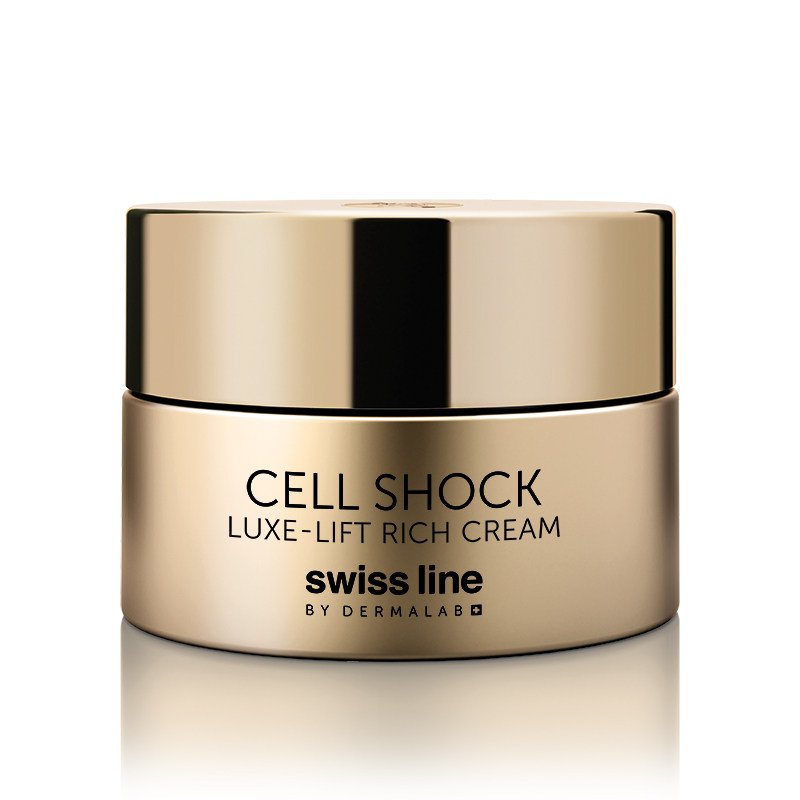 swiss line雪肌奥妙奢宠紧致面霜 swissline乳液/面霜