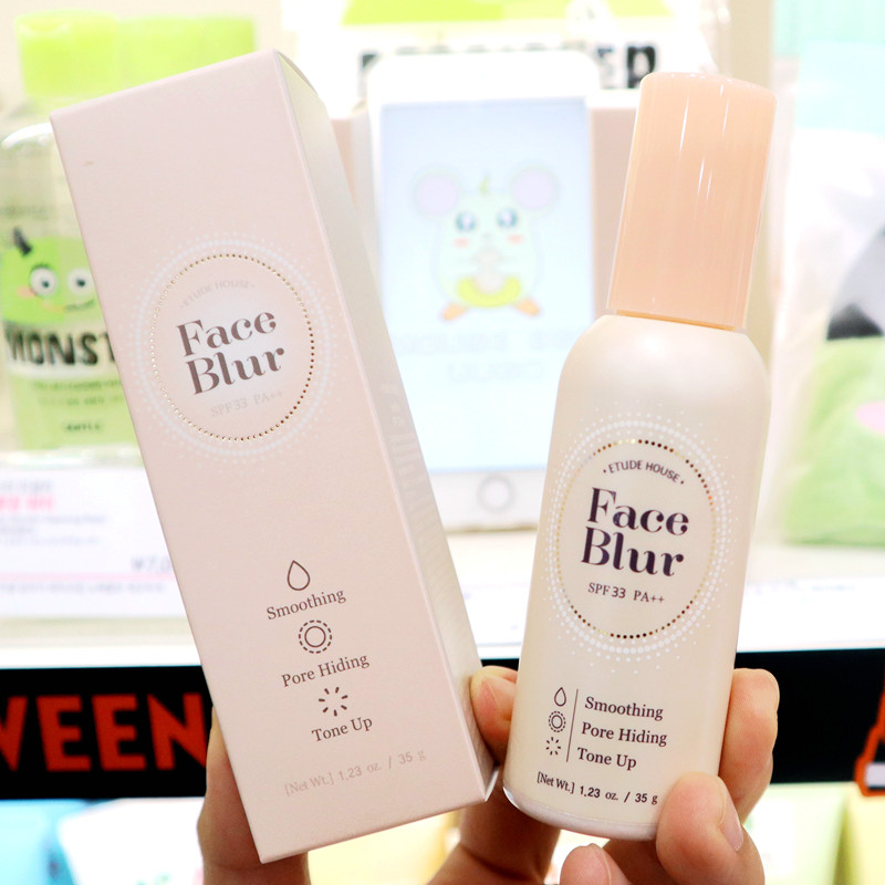 韩国etude house爱丽小屋Face Blur美颜柔焦隔离妆前乳打底霜保湿,淘宝优惠券,粉丝福利购,淘宝优惠卷