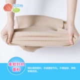 Длинный трикотажный осенний демисезонный приталенный удерживающий тепло приятный телу свитер для беременных, средней длины, V-образный вырез