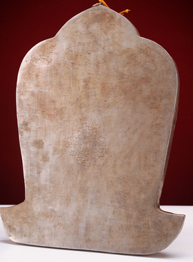 藏式尼泊尔壁挂奉件大号雕花