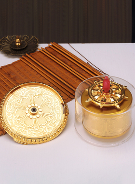 合金指捻大小摆件转轮指尖装饰高端精工亚克力工艺品家用饰品桌面