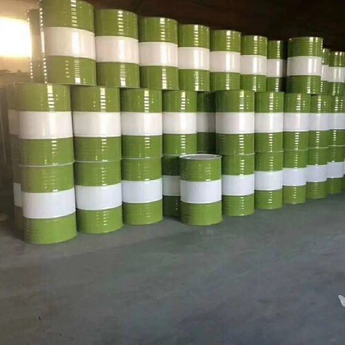 全新加厚大油桶210升桶柴油汽油专用桶网红幼儿园装饰大铁桶圆桶 - 图2