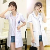 Белый халат, униформа врача, униформа медсестры, комбинезон