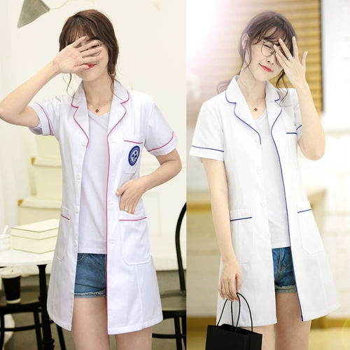 Белый халат, униформа врача, униформа медсестры, комбинезон