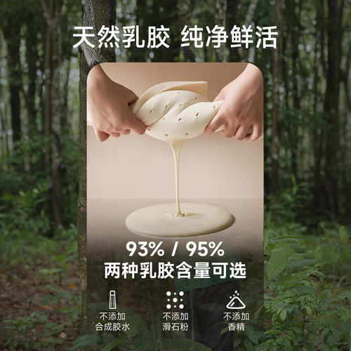 JACE儿童枕头a类泰国婴儿乳胶枕学生透气防螨抑菌枕宝宝护颈枕 - 图0