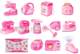 Simulation mini small appliance kitchen children's play house
