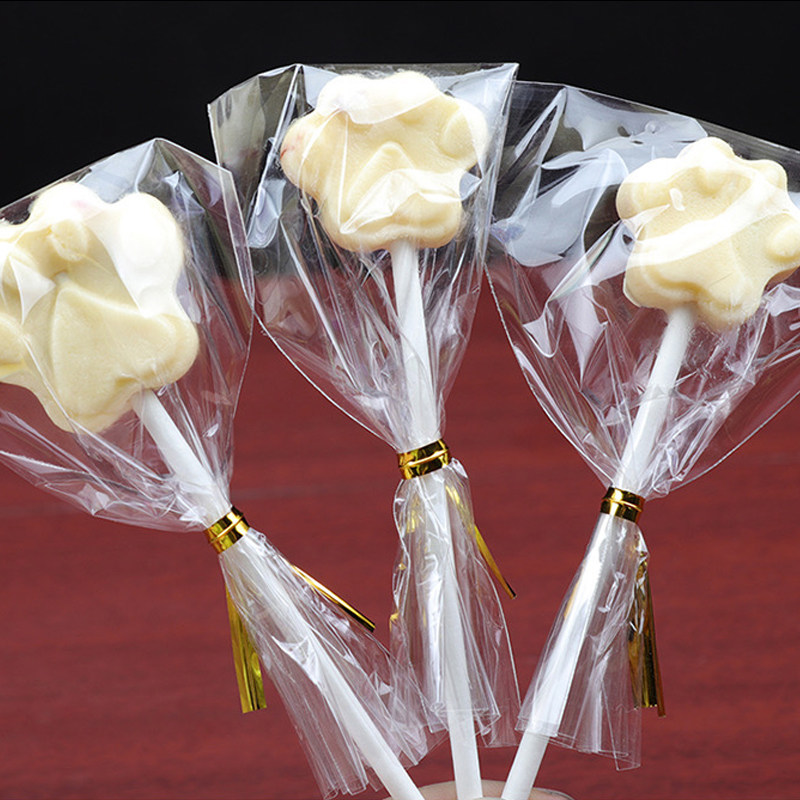 棒棒糖包装袋烘焙巧克力蛋糕小糖果食品透明袋子手工雪糕袋平口袋,淘宝优惠券,粉丝福利购,淘宝优惠卷
