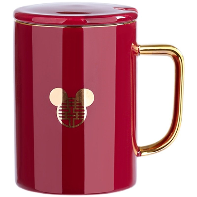 新款结婚送新人闺蜜朋友新娘礼物高档礼盒伴手礼陶瓷马克杯情侣,淘宝优惠券,粉丝福利购,淘宝优惠卷