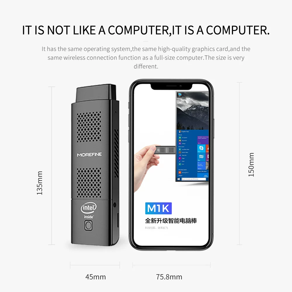 Small pocket handheld laptop, J4125, windows11