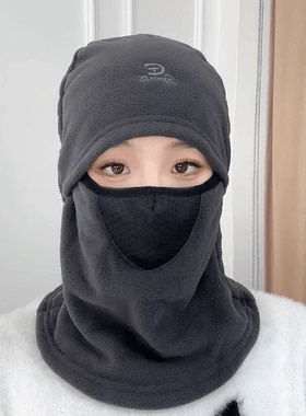 骑行防风防寒帽子套头帽透